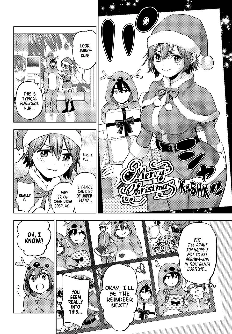 Kakkou no Iinazuke Chapter 158 7